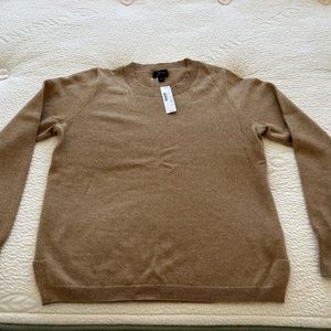 J Crew NWT Cashmere Sweater